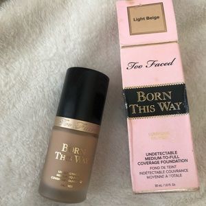 Too faced born this way foundation